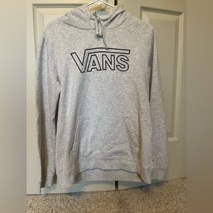 Lightweight Grey VANS hoodie